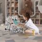 Dziewczynka kolorująca Miękka Sofa Graffiti dla Dzieci