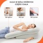 Poduszka Twój Zdrowy Odpoczynek, ulga w bólu