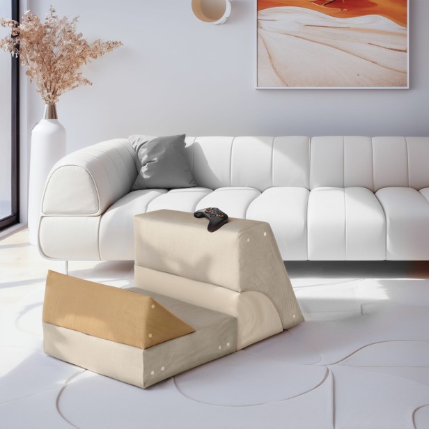 Wielofunkcyjna Sofa Gamingowa, aranżacja w salonie.