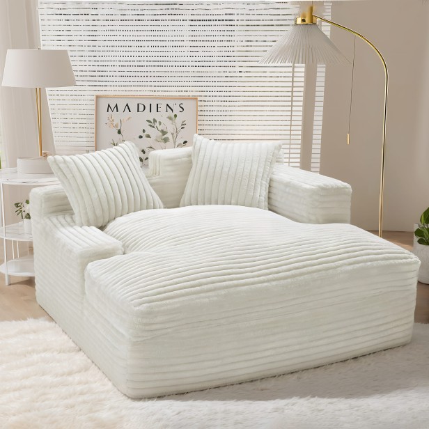 Miękka Sofa Domowa, aranżacja w salonie