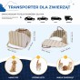 Luksusowa Torba dla Zwierząt, wymiary produktu.