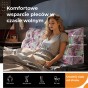 Różowa Poduszka Żakardowa z Guzikami, rodzaje wsparcia.