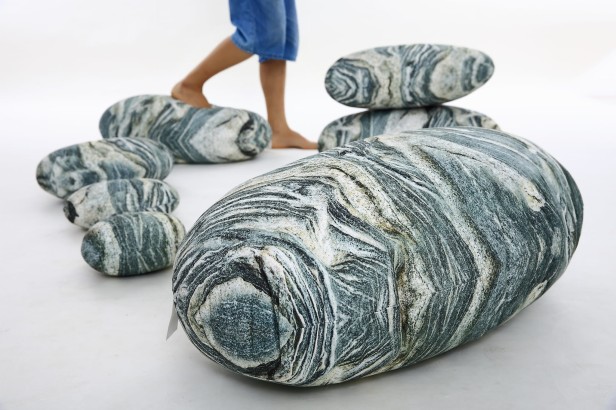 Komplet 7szt. Miękkich Kamieni