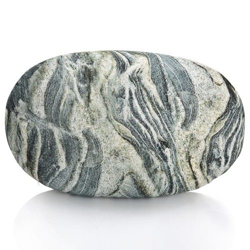 Pojedyncza, duża poduszka dekoracyjna z zestawu "Komplet 7szt. Miękkich Kamieni"