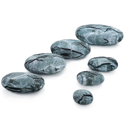 Poduszki Miękkie Kamienie 7 szt.
