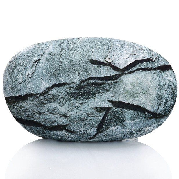 Pojedyncza, duża poduszka dekoracyjna z zestawu "Poduszki Miękkie Kamienie 7 szt. "