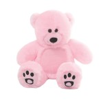 Klasyczny Pluszowy Miś – Różowy 25 cm