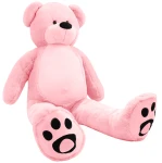 Klasyczny Pluszowy Miś – Różowy 180 cm
