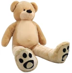 Klasyczny Pluszowy Miś – Brązowy 180 cm
