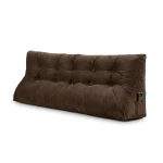 Kawowa Poduszka Velvet