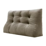 Beżowa Poduszka Velvet