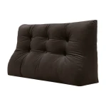 Kawowa Poduszka Velvet