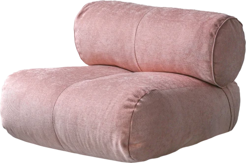 Aksamitna Sofa Różowa