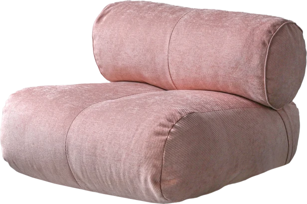 Aksamitna Sofa Różowa