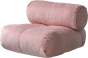 Aksamitna Sofa Różowa