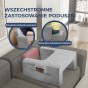 Poduszka Relaksacyjna 2w1 RelaxPillow – Stolik &amp; Oparcie, rodzaje zastosowań
