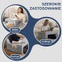 Poduszka Relaksacyjna 2w1 RelaxPillow – Stolik &amp; Oparcie, rodzaje zastosowania