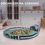 Pojemnik na Zabawki i Mata do Zabawy 3w1, aranżacja w pokoju dziecięcym