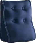 Modułowa Poduszka Ergonomiczna Velvet –Granatowa