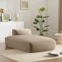 Sofa Modułowa CloudForm - Khaki. Aranżacja w salonie.