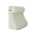 Poduszka do Czytania Wspierająca – Biały Len 