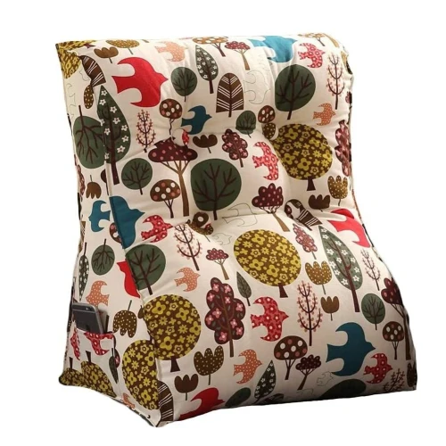 Wszechstronna Poduszka do Czytania Wzór Las